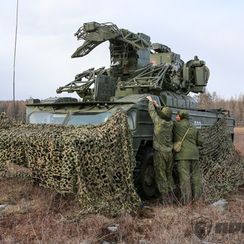Маскировочная сеть ЛЕС, 12*18
