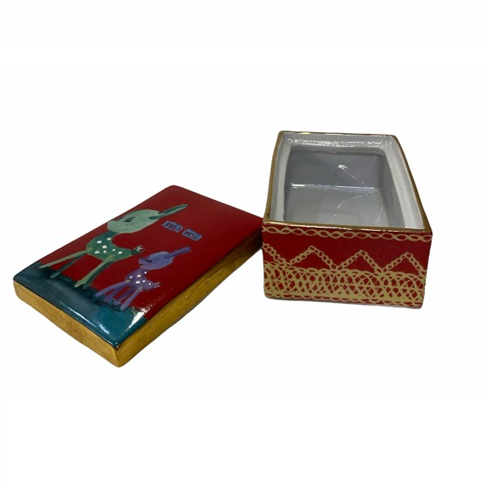 Шкатулка Шотландская собачка