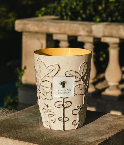 Calanque, свеча MAX 24 Folia collection, Baobab Collection