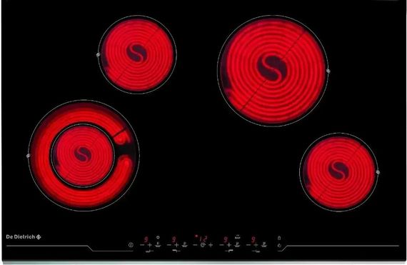 Независимая варочная панель De Dietrich DTV 1118 X