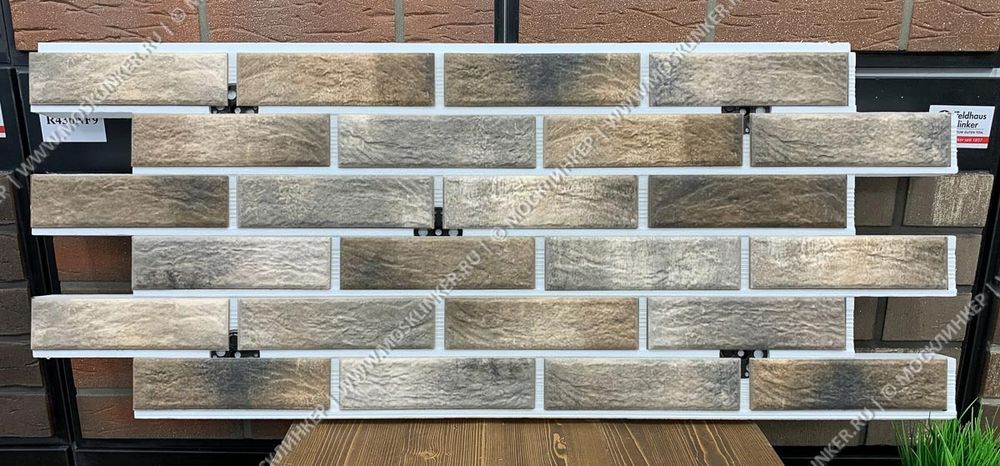 Клинкерная термопанель ППС BestPoint Loft Brick Pepper 1020х455 мм