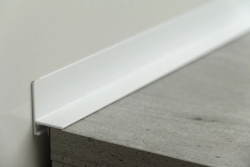 Микроплинтус SL16X25-04 Белый 16х25х2000мм