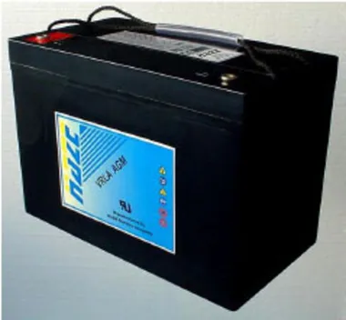 Аккумуляторы HAZE HZB12-75 - изображение 1 Аккумуляторы HAZE HZB12-75 - фото 1