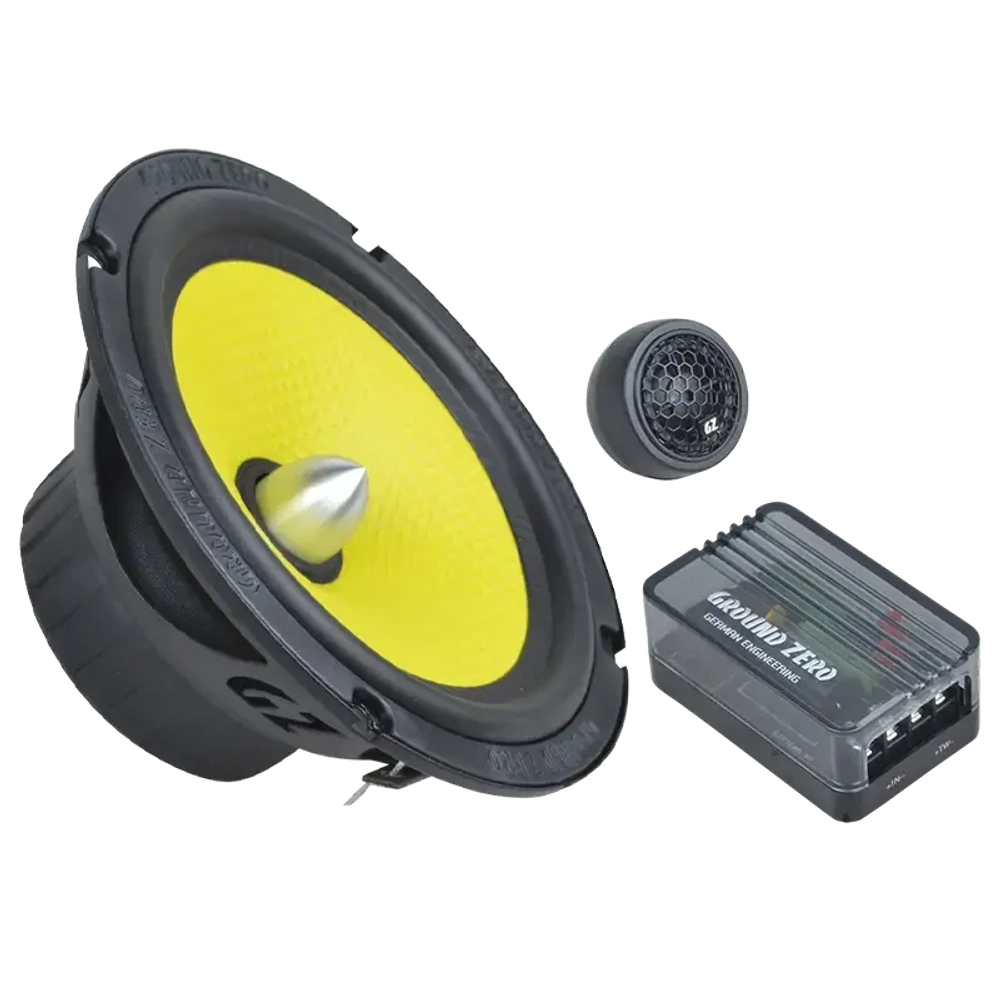 Акустика Ground Zero GZTC 165.2X - BUZZ Audio