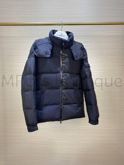 Мужская пуховая куртка Moncler Maures премиум класса