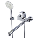 Смеситель для ванны и раковины 30k MIXLINE ML21-02 "Elegant"