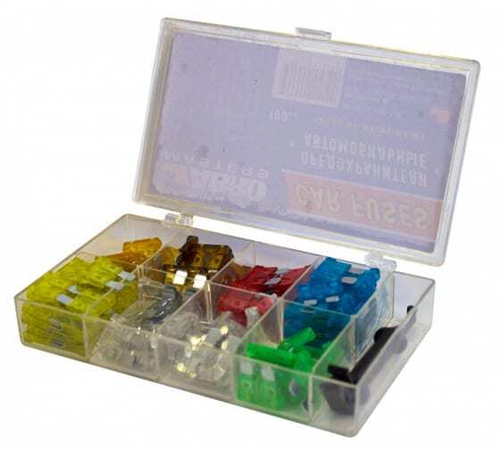 Предохранители флажковые (24шт) ABRO