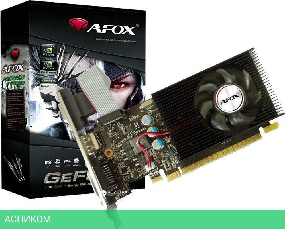 Видеокарта AFOX GT730 (AF730-2048D3L6)