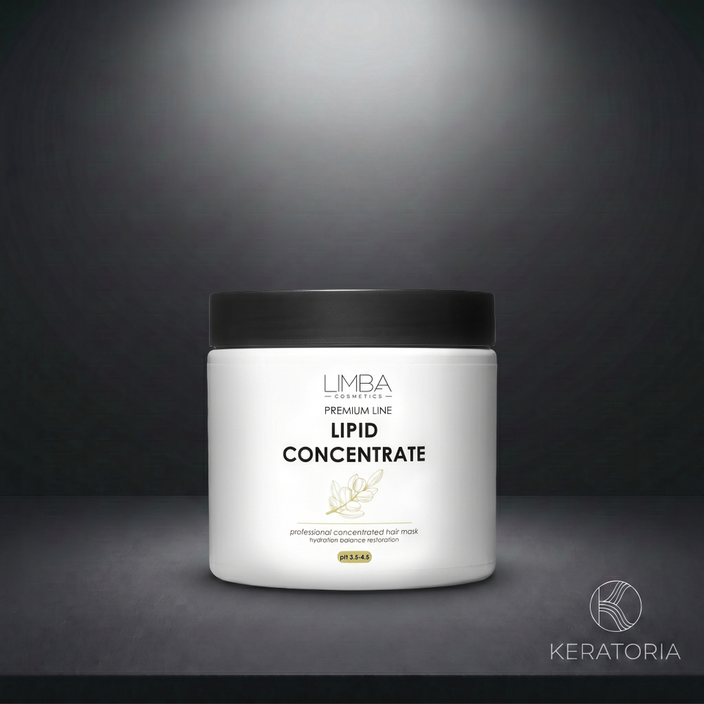 Маска-концентрат Limba Cosmetics Premium Line Lipid Concentrate Hair Mask