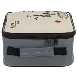 GAEM Набор для чайн церем на 4 перс, (чайник 220мл, 4 чашки 45мл, емкость/чая, подставка), L22 W22 H11 см