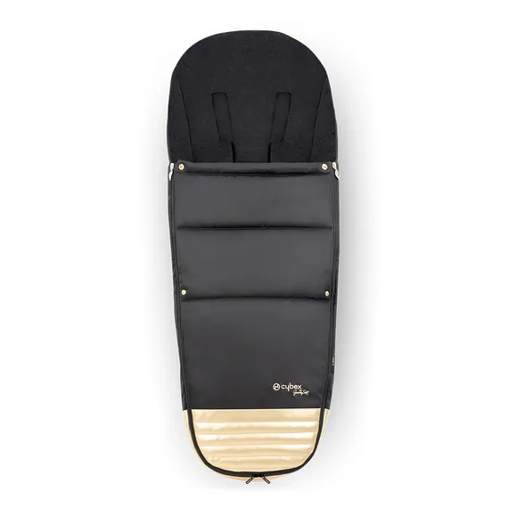 Теплый конверт в коляску Cybex Platinum Footmuff by JS Wings Black