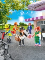 Набор My Figures Playmobil Профессии 71402