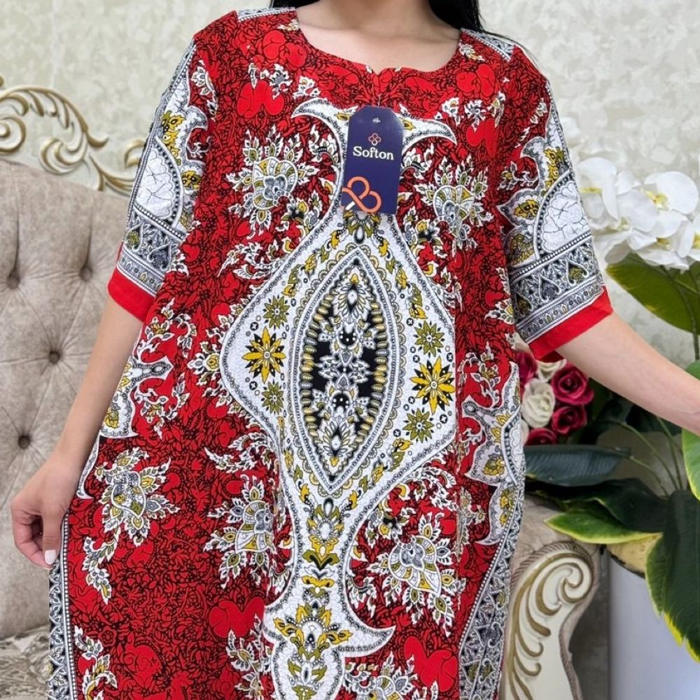 Платье Штапель СОФТОН