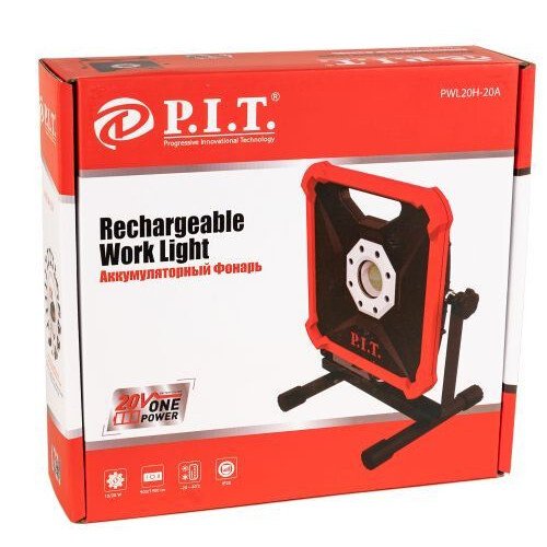 Фонарь аккумуляторный P.I.T. PWL 20H-20A SOLO