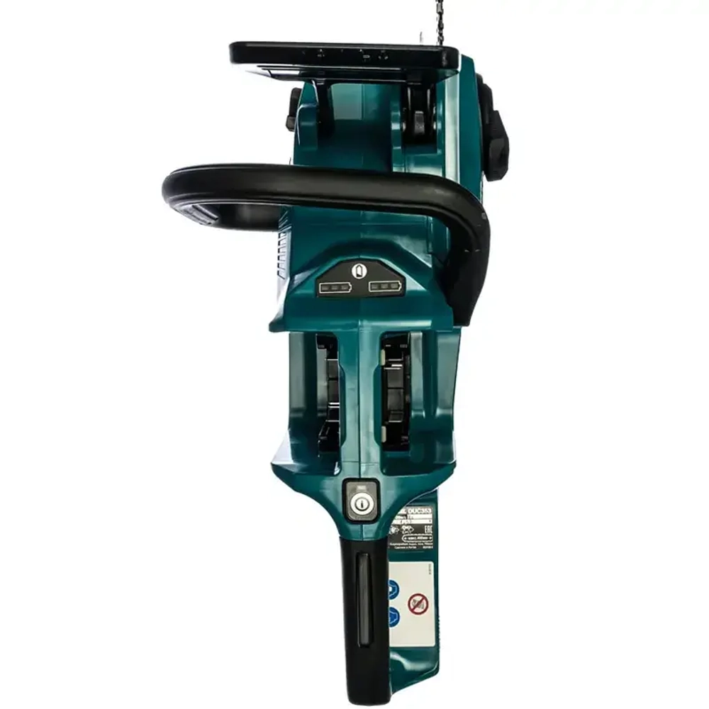Makita DUC353 пила цепная аккумуляторная (2 x 5.0 Ач, ЗУ) SET001