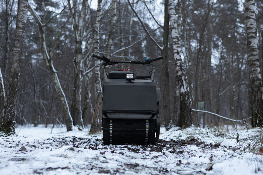 Мотобуксировщик FLAIZER GE500 1450 HP18 Maximum