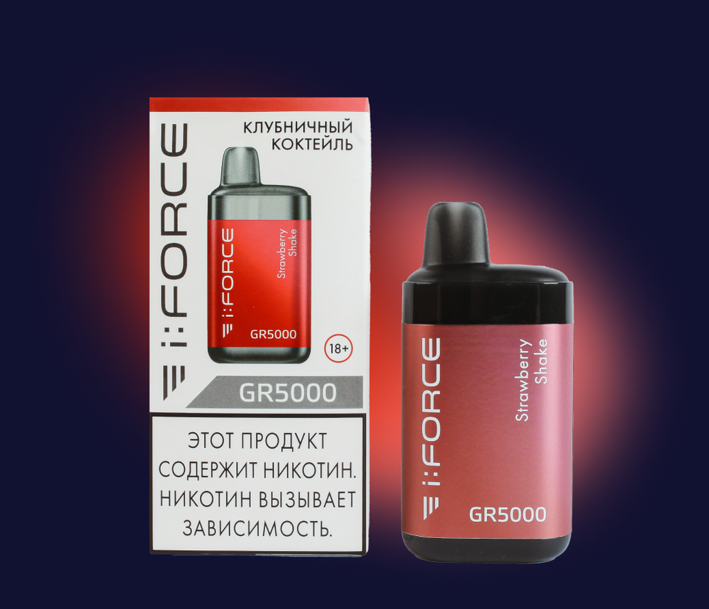 i:Force 5000 Клубничный коктейль купить в Москве с доставкой по России