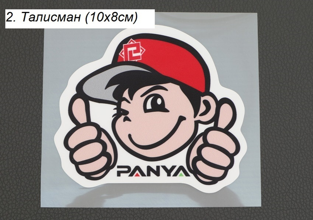 Фирменные наклейки PANYA