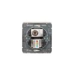 Розетка ROUND компьютерная RJ45 кат6 + TV с/у перламутр KRANZ