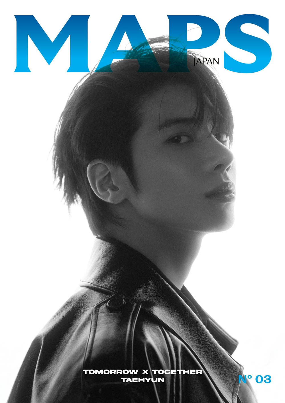 публикация MAPS JAPAN - Winter Issue VOL.03 TXT TAEHYUN A Type