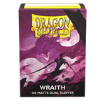 Dragon Shield - Dual Matte Wraith протекторы 100 штук