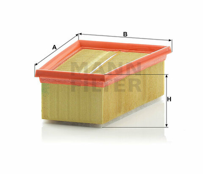 Фильтр воздушный C 1858/2