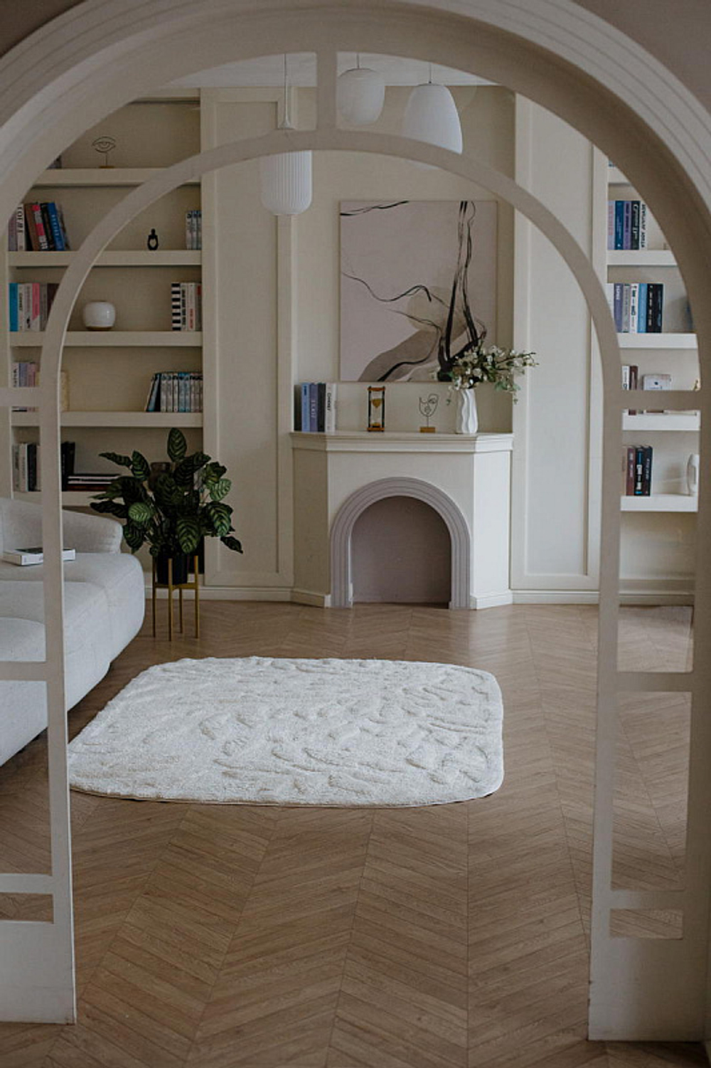 Хлопковый ковер Lillaland SANKOFA 190х290 см