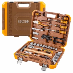 Набор инструментов в пластиковом кейсе (60 предметов) FORSTIME FT-4602-5