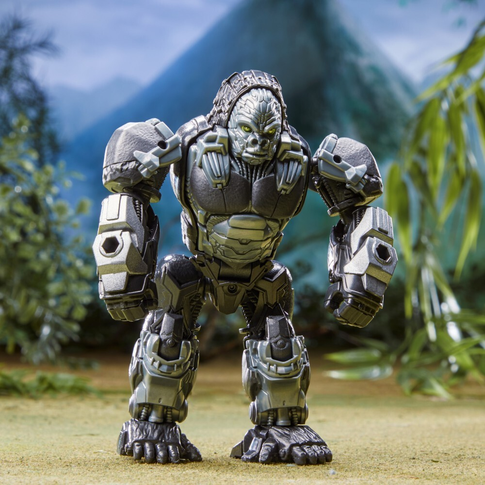 Hasbro Transformers Beast Alliance - Beast Weaponizers Optimus Primal 13 cm Rise of the Beasts 2-pack figure F4611 / артикул   F3897 F4611  / GTIN 5010993958719