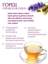 &quot;На здоровье&quot; фиточай &quot;Горец, мужская сила&quot; (20 пирамидок)