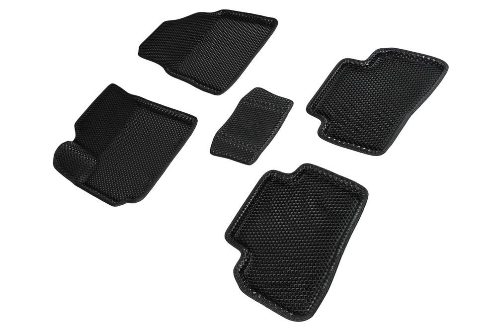 Коврики EVA 3D ромб для Hyundai Creta II 2021-н.в., Seintex.96499