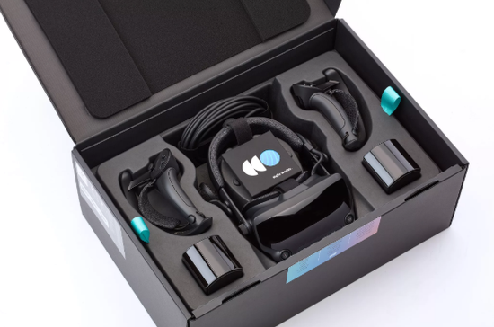 Шлем виртуальной реальноcти VALVE INDEX FULL KIT