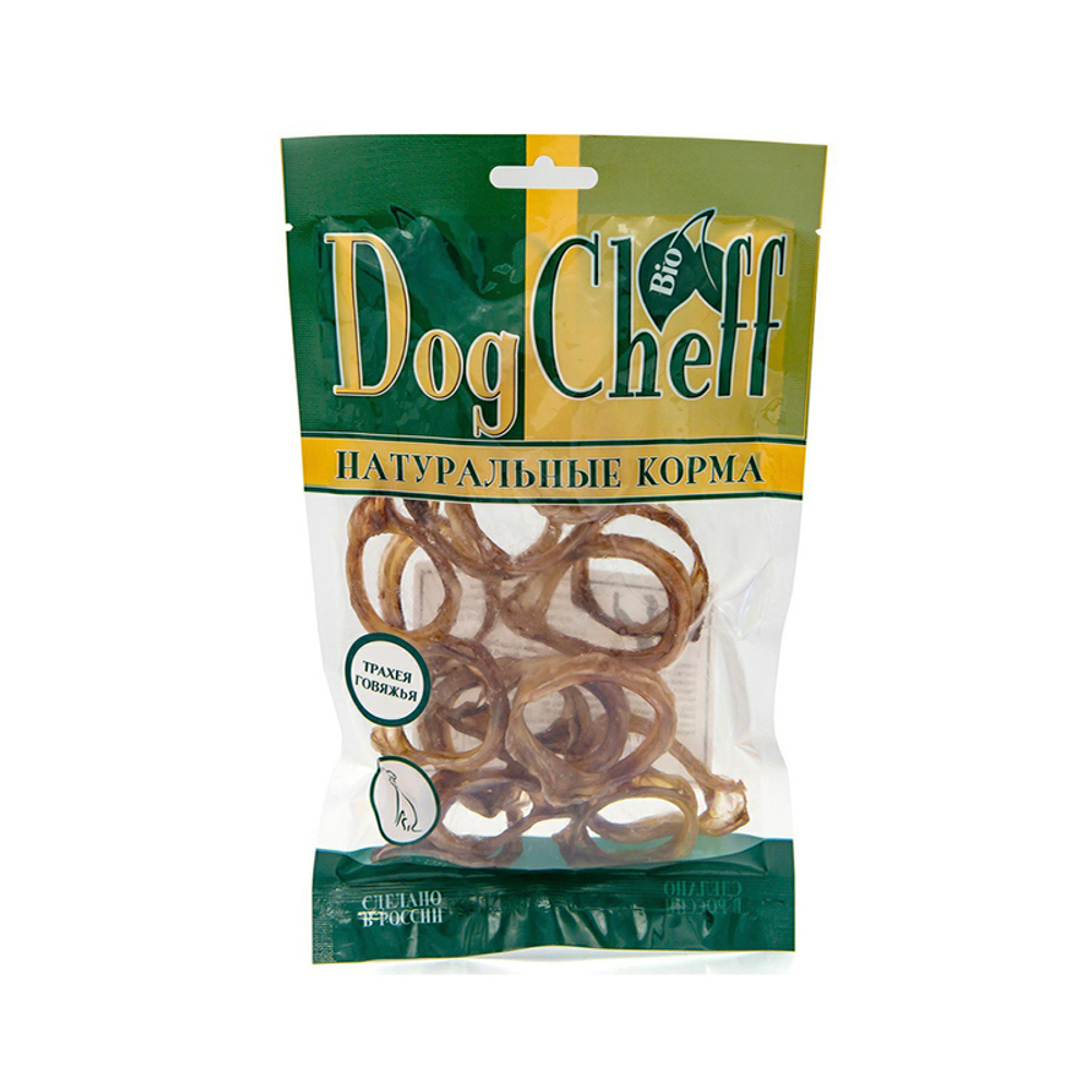 Дог Шеф трахея говяжья кольца 50 г (Dog Cheff)