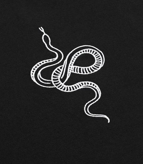 Футболка MEDOOZA "Snake" (черный)