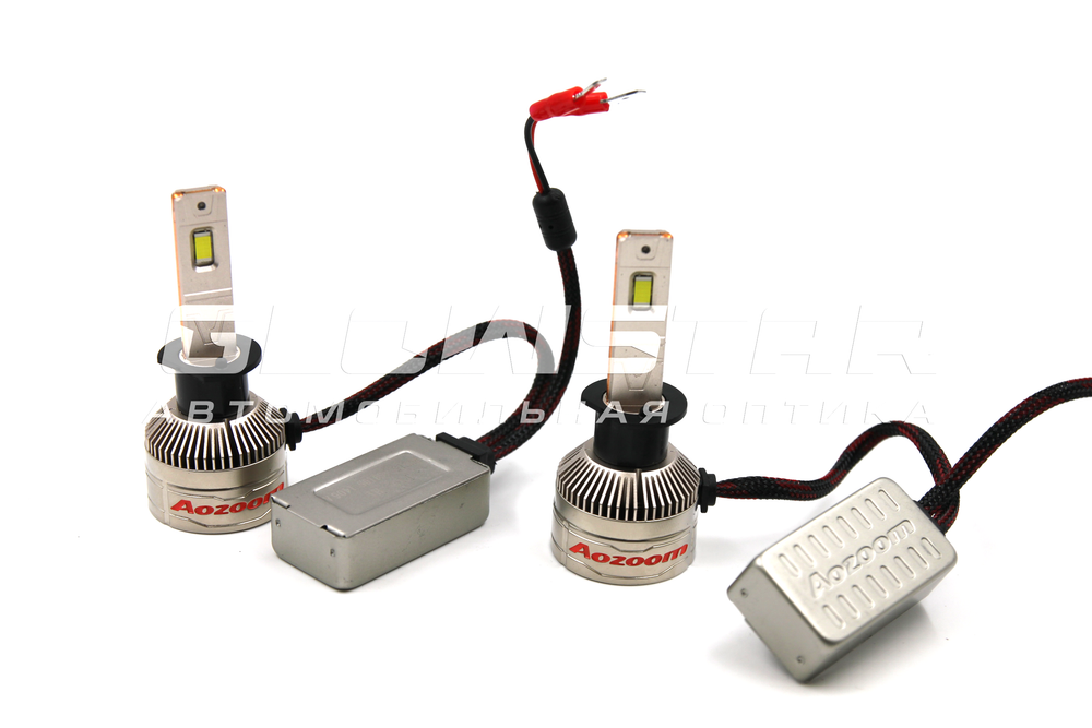 Светодиодные лампы Aozoom P16 H1 (комплект, 2шт)