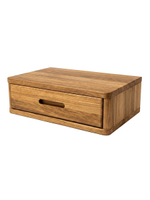 Тумба прикроватная, 47х29х14.5, Мелания, подвесная, с ящиком, массив дуба, Dipriz