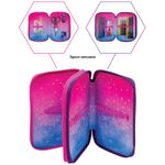 Пенал 2 отделения, 200*140*45 Berlingo "Husky boy 2", полиэстер