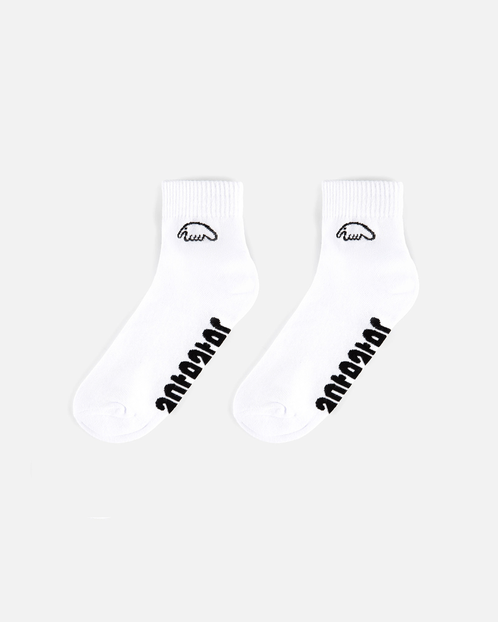 Носки ANTEATER LOW_Socks-White-Logo