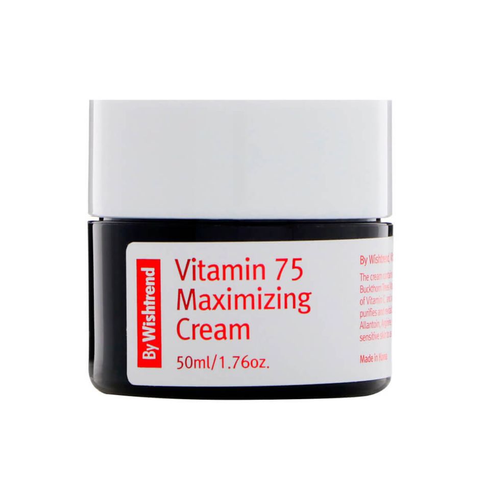 Витаминный крем By Wishtrend Vitamin 75 Maximizing Cream 50мл