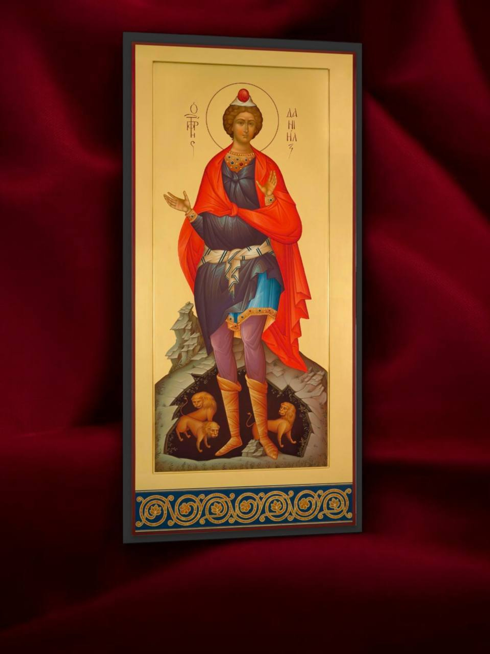 Икона в подарок Даниилу - святой пророк Даниил
