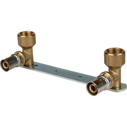 Настенный комплект для смесителя 1/2"x16