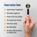 Nordic Naturals, Omega-3D, Lemon, 237 мл (8 жидких унций)