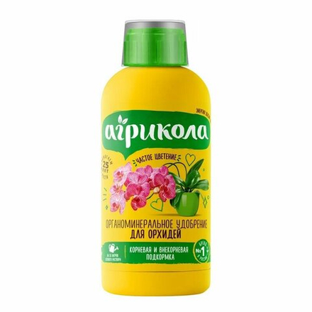 АГРИКОЛА-АКВА органо-минеральное удобрение для орхидей 250мл.