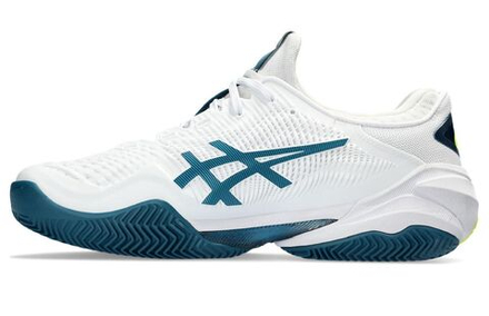 Мужские кроссовки теннисные Asics Court FF 3 Clay - white/gris blue