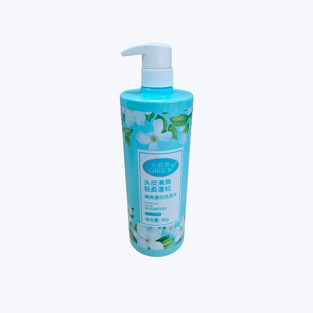 Освежающий пушистый шампунь CARICH, 1 кг