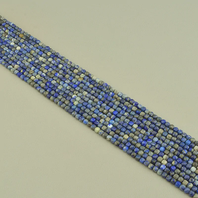 Нитка Содалит 38 см. (Без замка)