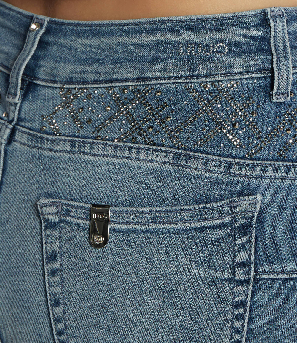 Джинсы Liu Jo - голубой(UA4035 D4615)