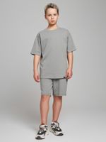 Костюм для мальчика Азарт-2 Виотекс СЕРЫЙ