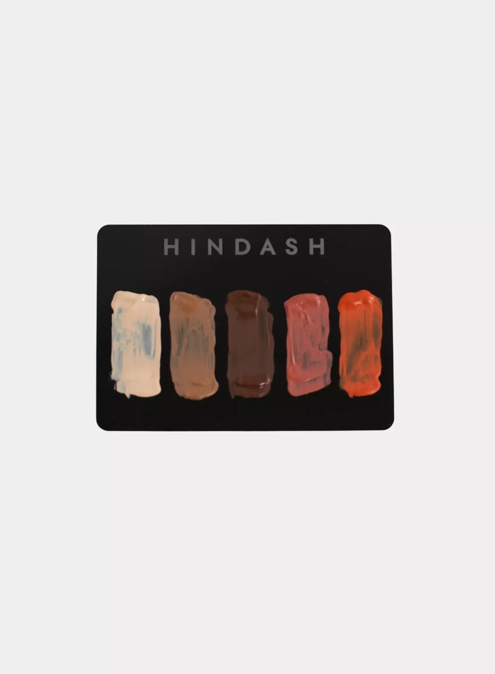 Hindash Cosmetics Color Fluid Matte Artistry Set