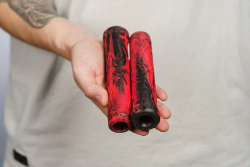 Грипсы Ethic Slim grips red